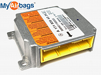 MERCEDES SLK280 SRS Airbag Computer Diagnostic Occupant Control Module PART #A1718204326
