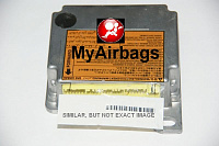 NISSAN TITAN SRS Airbag Computer Diagnostic Control Module Part #98820ZR10C