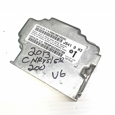 Chrysler Airbag Control Module Reset – P68186182AC