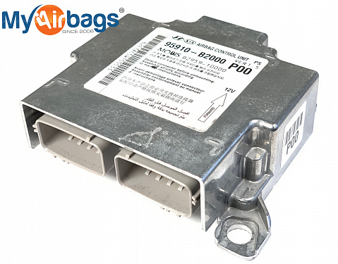 KIA Airbag Control Module Reset – 95910-B2000