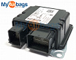 LINCOLN CONTINENTAL SRS (RCM) Restraint Control Module - Airbag Computer Control Module Part #HD9T14B321AD