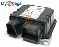 LINCOLN CONTINENTAL SRS (RCM) Restraint Control Module - Airbag Computer Control Module PART #HD9T14B321AD