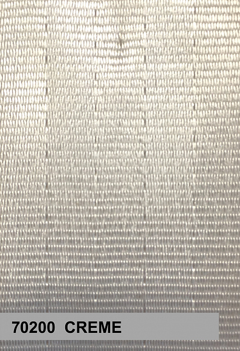 Creme - Custom Color Seat Belt Webbing Replacement - Color Code 70200
