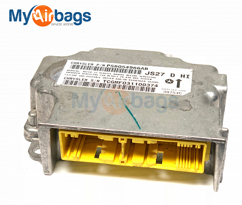 CHRYSLER 200 SRS ORC ORM Occupant Control Module - Airbag Computer Control Module Part #P56054966AB