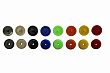 Orange Seat Belt Stop Button