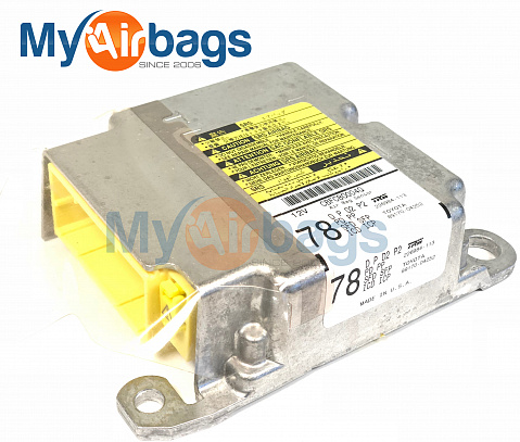 TOYOTA TACOMA SRS Airbag Computer Diagnostic Control Module Part #8917004252