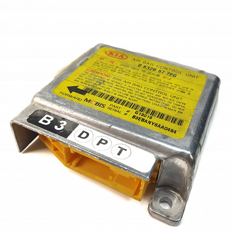 KIA RIO SRS Airbag Computer Diagnostic Control Module Part #0K32B677F0