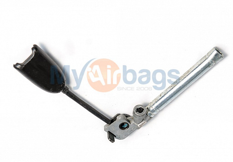 Black Chevrolet Malibu (2014-2015) Front Left/Driver Seat Belt Assy Pretensioner Retractor (SE-23L)