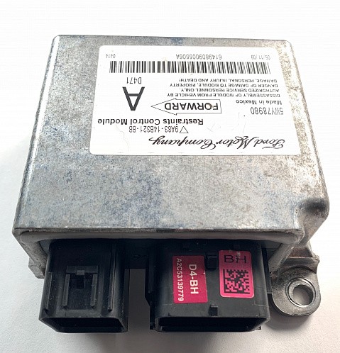 Ford Airbag Control Module Reset – 9A83-14B321-BB