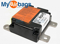 NISSAN MAXIMA SRS Airbag Computer Diagnostic Control Module Part #988204RD0A