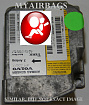 VOLVO S40 SRS Airbag Computer Diagnostic Control Module Part #30613049A