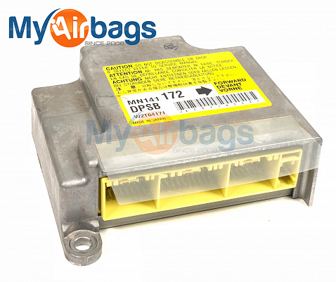 MITSUBISHI ECLIPSE SRS Airbag Computer Diagnostic Control Module Part #MN141172DPSB