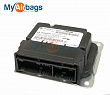 DODGE 1500 SRS ORC ORM Occupant Control Module - Airbag Computer Control Module Part #68263739AB