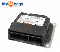 DODGE 1500 SRS ORC ORM Occupant Control Module - Airbag Computer Control Module Part #68263739AB