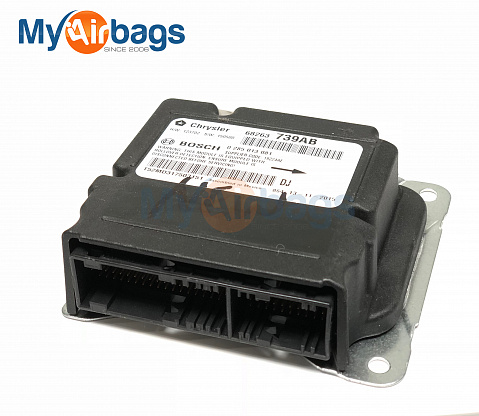 DODGE 1500 SRS ORC ORM Occupant Control Module - Airbag Computer Control Module Part #68263739AB
