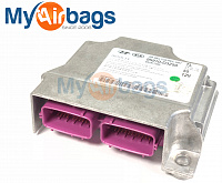 HYUNDAI TUCSON SRS Airbag Computer Diagnostic Control Module PART #95910D3250