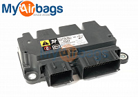 BUICK ENVISION SRS SDM DERM Sensing Diagnostic Module - Airbag Computer Control Module PART #13595567