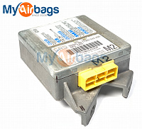 HONDA ACCORD SRS Airbag Computer Diagnostic Control Module Part #77960SV4A95M2