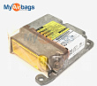 TOYOTA TUNDRA SRS Airbag Computer Diagnostic Control Module Part #891700C440
