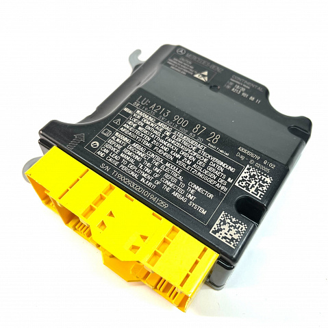 MERCEDES-BENZ G500 SRS Airbag Computer Diagnostic Occupant Control Module Part #2139008728