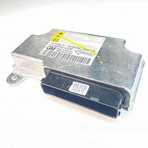 CADILLAC STS SRS SDM DERM Sensing Diagnostic Module - Airbag Computer Control Module PART #25816180