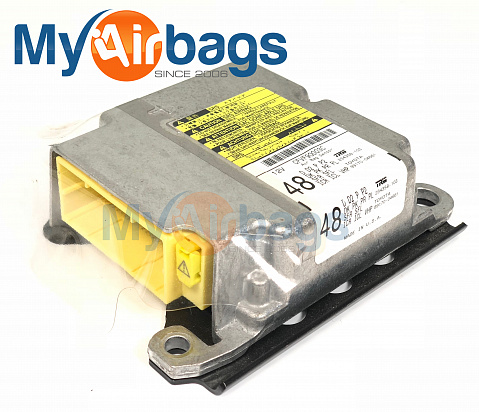 TOYOTA TACOMA SRS Airbag Computer Diagnostic Control Module Part #8917004661