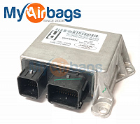 FORD MUSTANG SRS (RCM) Restraint Control Module - Airbag Computer Control Module Part #8R3314B321BA