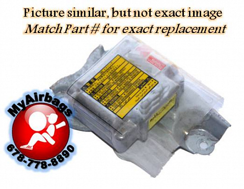 TOYOTA COROLLA SRS Airbag Computer Diagnostic Control Module Part #8917002031