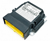 AUDI A8 SRS Airbag Computer Diagnostic Control Module Part #4H0959655D