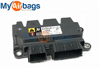 CHEVROLET EQUINOX SRS SDM DERM Sensing Diagnostic Module - Airbag Computer Control Module PART #13514458