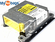 TOYOTA TACOMA SRS Airbag Computer Diagnostic Control Module Part #8917004680