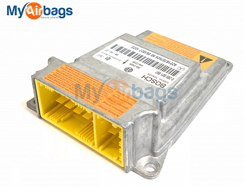 MERCEDES-BENZ S600 SRS Airbag Computer Diagnostic Occupant Control Module Part #A2218707526