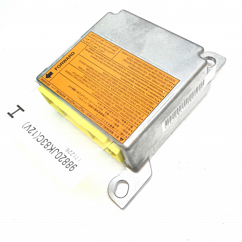 INFINITI G37 SRS Airbag Computer Diagnostic Control Module Part #98820JK83C