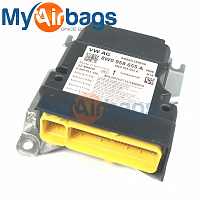 AUDI A4 SRS Airbag Computer Diagnostic Control Module PART #8W0959655A