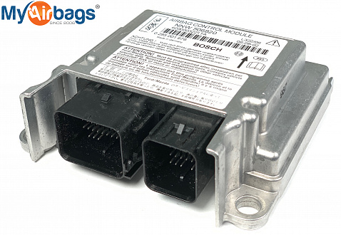 LAND ROVER RANGE ROVER SRS (RCM) Restraint Control Module - Airbag Computer Control Module Part #NNW506820