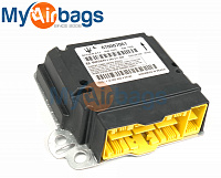 MASERATI GHIBLI SRS Airbag Computer Diagnostic Control Module Part #670007061