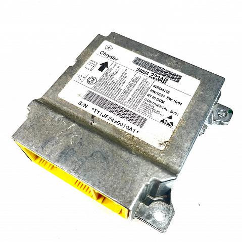 CHRYSLER TOWN COUNTRY SRS ORC ORM Occupant Control Module - Airbag Computer Control Module Part #56054223AB