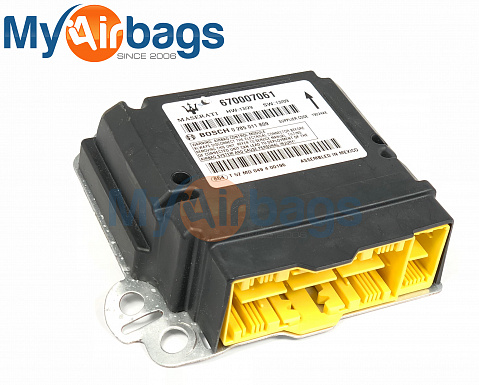 MASERATI GHIBLI SRS Airbag Computer Diagnostic Control Module PART #670007061