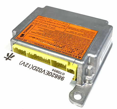 NISSAN 350Z SRS Airbag Computer Diagnostic Control Module Part #98820EV02D