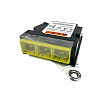 NISSAN 350Z SRS Airbag Computer Diagnostic Control Module Part #988209DM0A