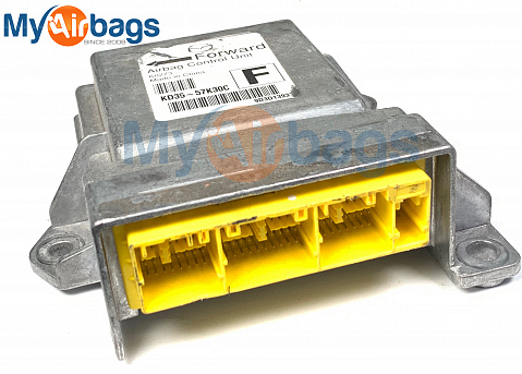 Mazda Airbag Control Module Reset – KD3557K30C