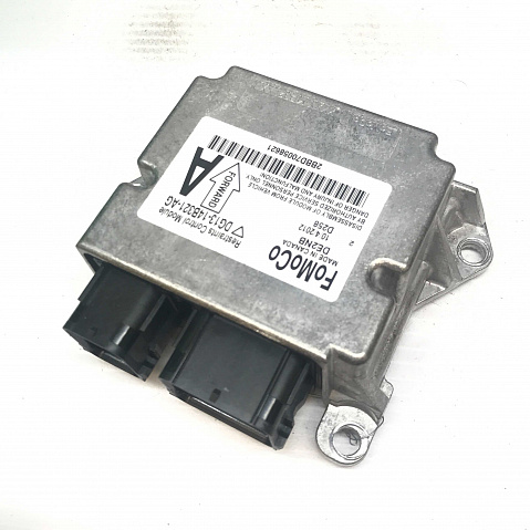 FORD TAURUS SRS (RCM) Restraint Control Module - Airbag Computer Control Module Part #DG1314B321AG