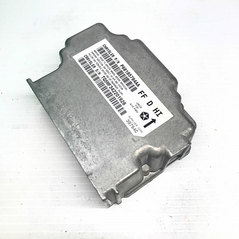 FIAT 500 SRS ORC ORM Occupant Control Module - Airbag Computer Control Module Part #P68185794AA