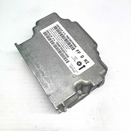 FIAT 500 SRS ORC ORM Occupant Control Module - Airbag Computer Control Module PART #P68185794AA