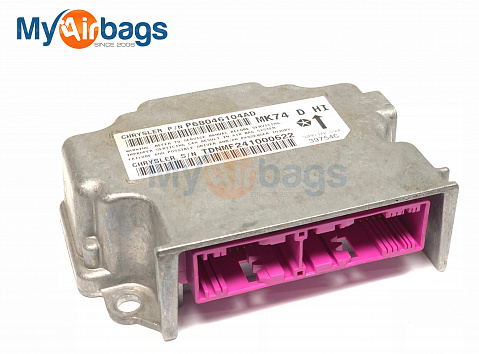 JEEP PATRIOT SRS ORC ORM Occupant Control Module - Airbag Computer Control Module Part #P68046104AD