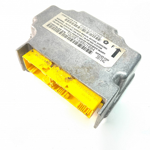 DODGE 1500 SRS ORC ORM Occupant Control Module - Airbag Computer Control Module PART #P56043703AG