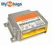 MERCEDES-BENZ SLK350 SRS Airbag Computer Diagnostic Occupant Control Module Part #1718204726