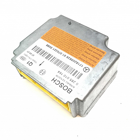 MERCEDES-BENZ SLK350 SRS Airbag Computer Diagnostic Occupant Control Module Part #0285010164
