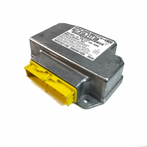 PORSCHE CAYMAN SRS Airbag Computer Diagnostic Control Module Part #220432562