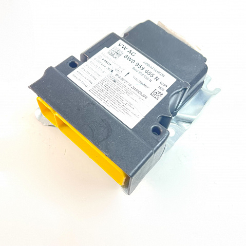 AUDI A4 SRS Airbag Computer Diagnostic Control Module Part #8W0959655N